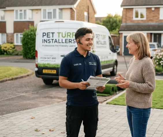 Pet Turf Installation Redcrest, CA FAQs